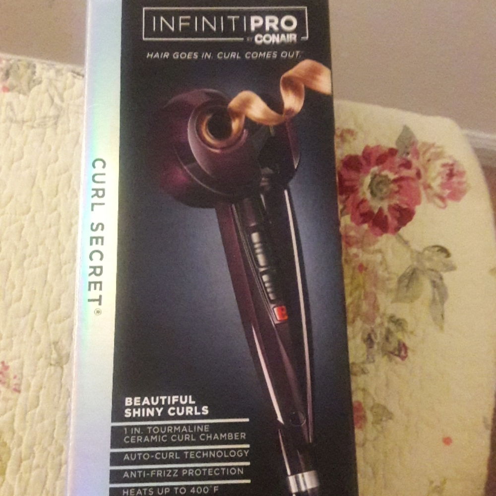Infiniti Pro Conair, curls